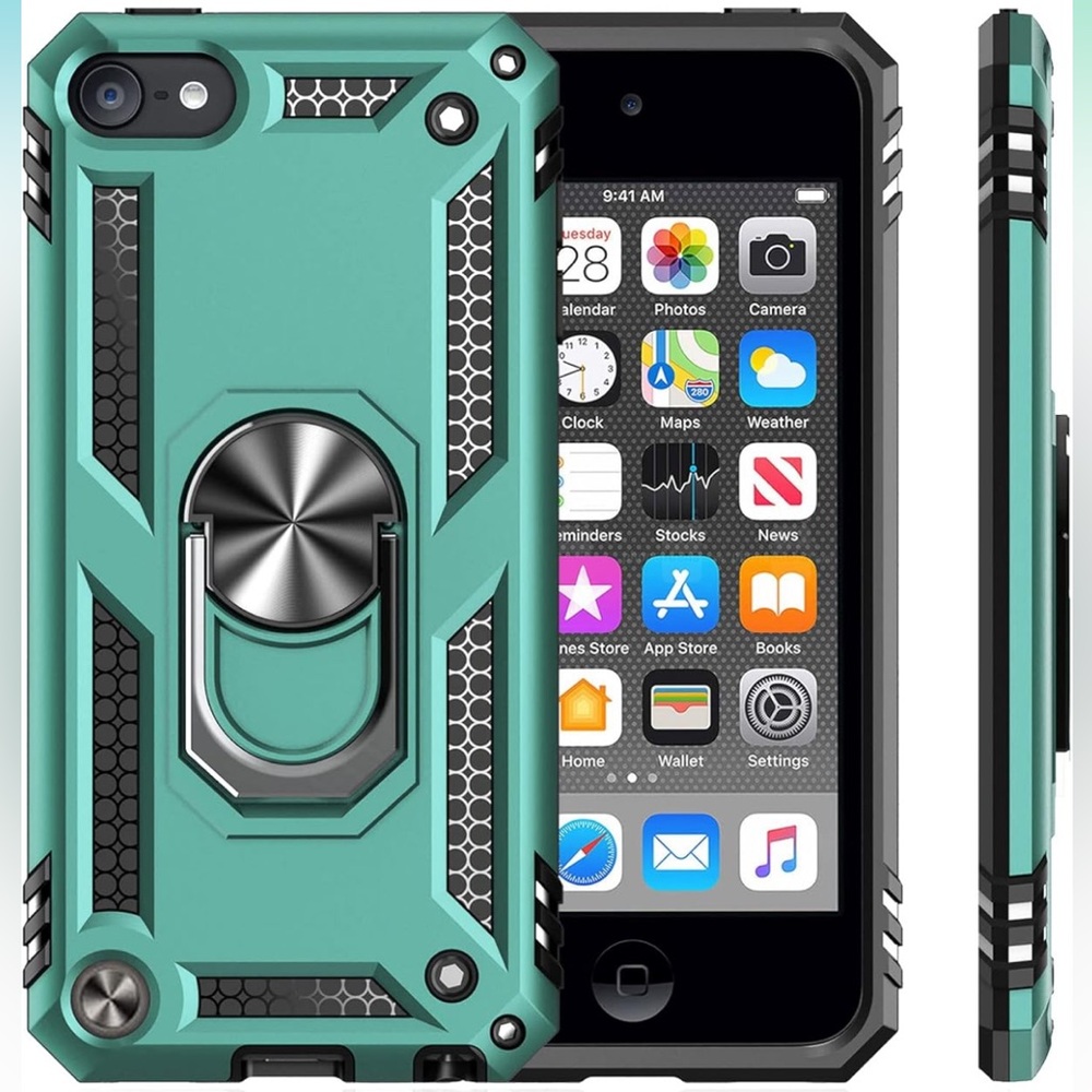 🍒4/$15 iPod Touch 7 Case/iPod Touch 6 Case Hybrid Rugged Shockproof